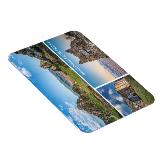 Magnet Flexible Tours de Marko - Prilep (Côté Droit)