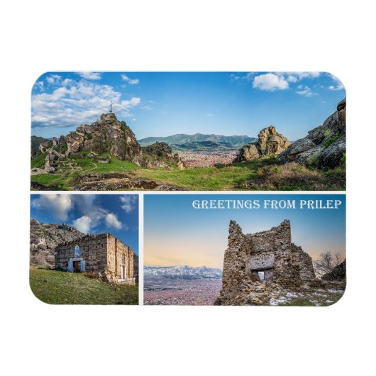 Magnet Flexible Tours de Marko - Prilep (Horizontal)