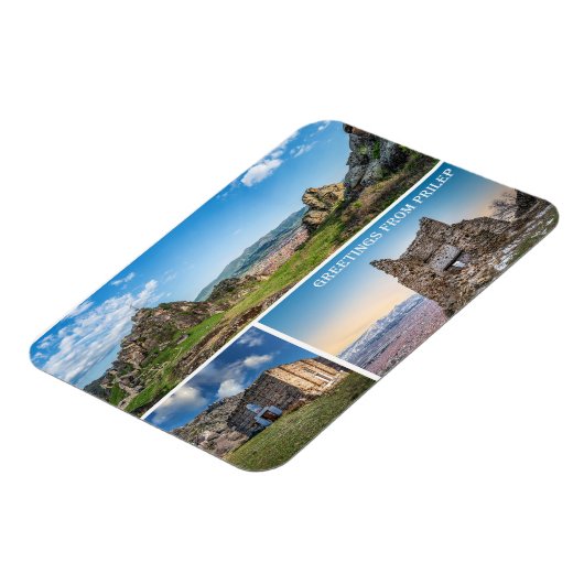 Magnet Flexible Tours de Marko - Prilep (Côté Gauche)