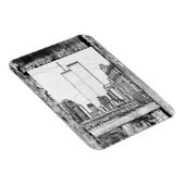 Magnet Flexible Tours jumelles (Côté Droit)