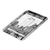 Magnet Flexible Tours jumelles (Côté Gauche)