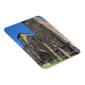 Magnet Flexible Tours jumelles de l'église St Mary's Reculver Kent (Côté Droit)