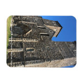 Magnet Flexible Tours jumelles de l'église St Mary's Reculver Kent (Horizontal)
