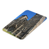 Magnet Flexible Tours jumelles de l'église St Mary's Reculver Kent (Côté Gauche)