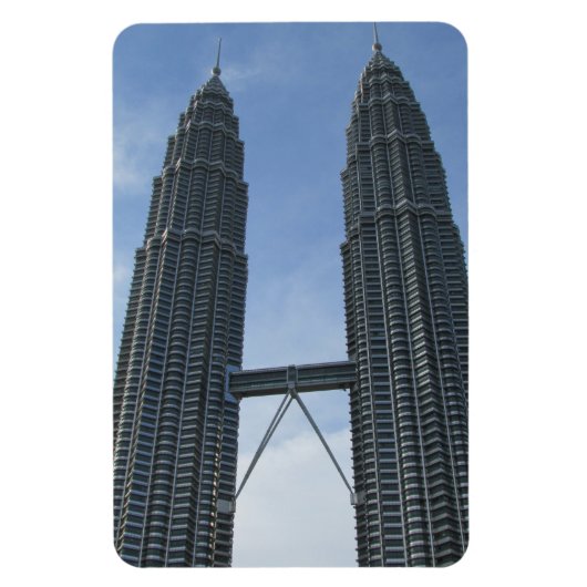 Magnet Flexible tours petronas (Vertical)