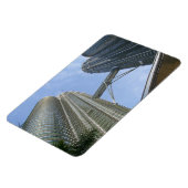 Magnet Flexible tours petronas haute (Côté Gauche)