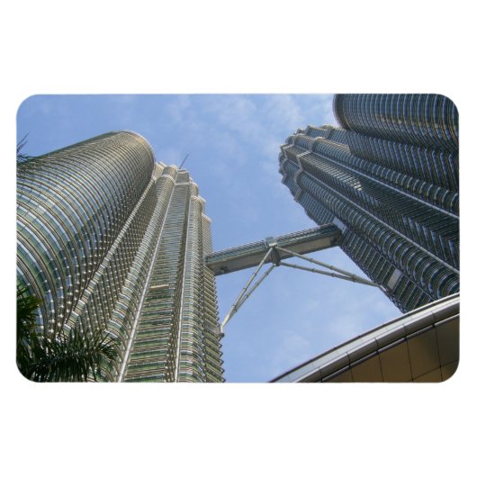 Magnet Flexible tours petronas haute (Horizontal)