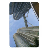 Magnet Flexible tours petronas haute (Vertical)
