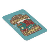 Magnet Flexible Tous à bord de HOGWARTS™ Express Noël Cookie (Côté Droit)