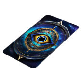 Magnet Flexible Tous voir le mal oeil (Côté Gauche)