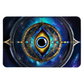 Magnet Flexible Tous voir le mal oeil (Horizontal)