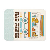 Magnet Flexible Tout à bord pour les vagues (Horizontal)