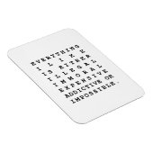 Magnet Flexible Tout ce que j'aime (Côté Droit)