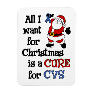 Magnet Flexible Tout ce que je veux pour Noël...CVS