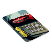 Magnet Flexible Tout Commence Par Une Citation Motivationnelle De  (Côté Droit)