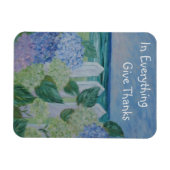 Magnet Flexible Tout donne grâce à Seashore (Horizontal)