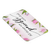 Magnet Flexible Tout est possible avec Dieu (Côté Droit)