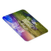 Magnet Flexible Tout est possible Bible Verse Écriture (Côté Droit)