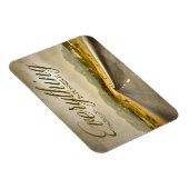 Magnet Flexible "Tout est possible" Motivation Affirmation (Côté Droit)