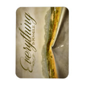 Magnet Flexible "Tout est possible" Motivation Affirmation (Vertical)