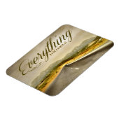 Magnet Flexible "Tout est possible" Motivation Affirmation (Côté Gauche)