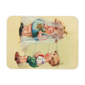 Magnet Flexible Tout est question d'Amour. Saint Valentin d'art vi (Horizontal)