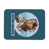 Magnet Flexible Tout est sous contrôle Bandicoot One Man Band (Horizontal)