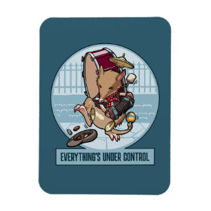 Magnet Flexible Tout est sous contrôle Bandicoot One Man Band