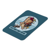 Magnet Flexible Tout est sous contrôle Bandicoot One Man Band (Côté Gauche)