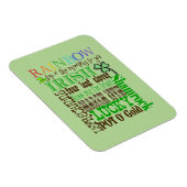 Magnet Flexible Tout irlandais (Côté Droit)