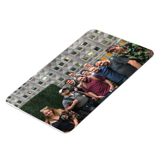 Magnet Flexible Tout Le Monde S'Amuse Ce Soir (Côté Gauche)