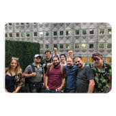 Magnet Flexible Tout Le Monde S'Amuse Ce Soir (Horizontal)