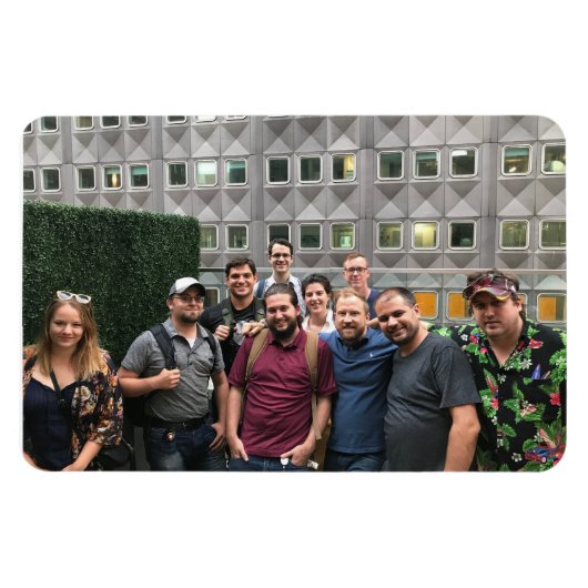 Magnet Flexible Tout Le Monde S'Amuse Ce Soir (Horizontal)