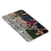 Magnet Flexible Tout Le Monde S'Amuse Ce Soir (Côté Droit)