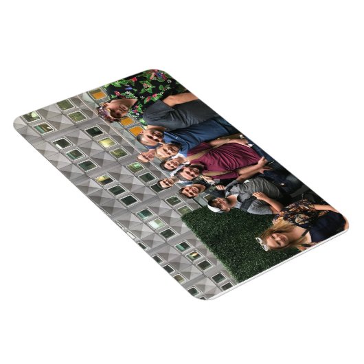 Magnet Flexible Tout Le Monde S'Amuse Ce Soir (Côté Droit)