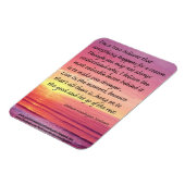 Magnet Flexible Tout se passe pour une raison Aimant Citer. (Côté Gauche)