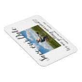 Magnet Flexible Tout Simplement Moderne Nous Nous Marions Photo En (Côté Droit)