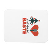Magnet Flexible Tout Sur Ce Baste Noël Classique (Horizontal)