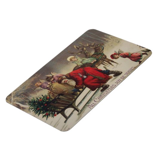 Magnet Flexible Toute la joie de Noël (Côté Gauche)