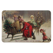 Magnet Flexible Toute la joie de Noël (Horizontal)