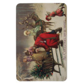 Magnet Flexible Toute la joie de Noël (Vertical)