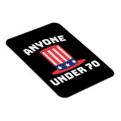 Magnet Flexible Toute personne de moins de 70 ans pour le présiden (Côté Droit)