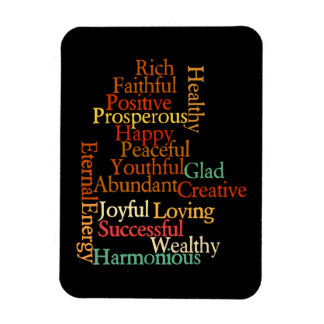 Magnet Flexible Toutes les choses que vous êtes des affirmations p