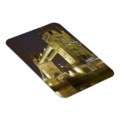 Magnet Flexible Tower Bridge et la Tamise au crépuscule, Londres, (Côté Droit)