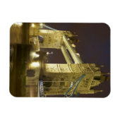 Magnet Flexible Tower Bridge et la Tamise au crépuscule, Londres, (Horizontal)