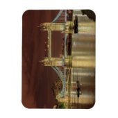 Magnet Flexible Tower Bridge la nuit, Londres (Vertical)