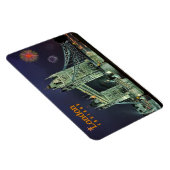 Magnet Flexible Tower Bridge. Londres (Côté Droit)