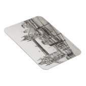 Magnet Flexible Tower Bridge Londres 2006 (Côté Droit)