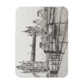 Magnet Flexible Tower Bridge Londres 2006 (Vertical)