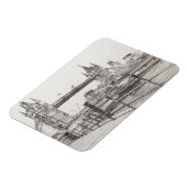 Magnet Flexible Tower Bridge Londres 2006 (Côté Gauche)